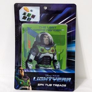 Disney Pixar Buzz Lightyear Bath Tub Treads, Set of 5, NEW